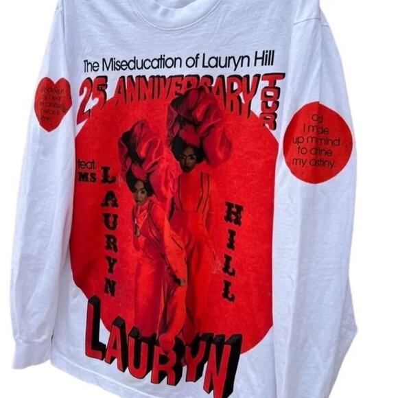 Miseducation of Lauryn Hill 25th Anniversary Tour T-Shirt, Various, New w/o Tag - Picture 3 of 12